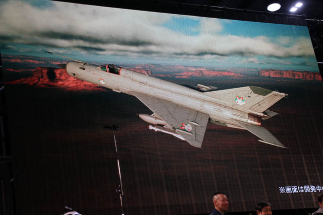 『エースコンバット7』×「荒野のコトブキ飛行隊」の“空戦コンビ”を語る！「立飛のコトブキ航空祭」トークショーレポート