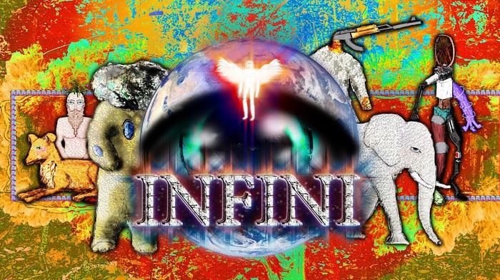 サイケデリックパズルADV『Infini』Steam配信日決定！ 見ていると不安になる新トレイラーも披露