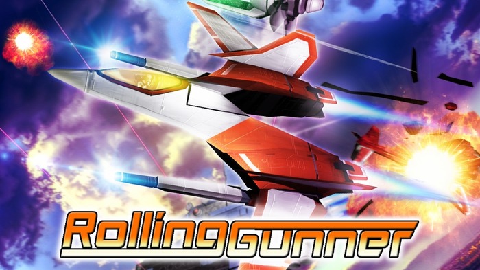 横STG『Rolling Gunner』アーケード版を発表―2月7日・8日のジャパンアミューズメントエキスポでプレイアブル展示も！