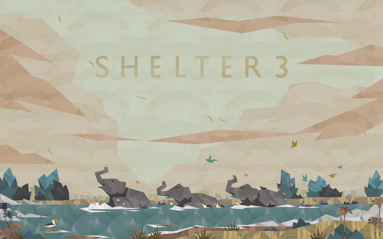 動物ADV『Shelter 3』ゆったりとしたゾウ生活を描くティーザートレイラー！ リリースは2021年に