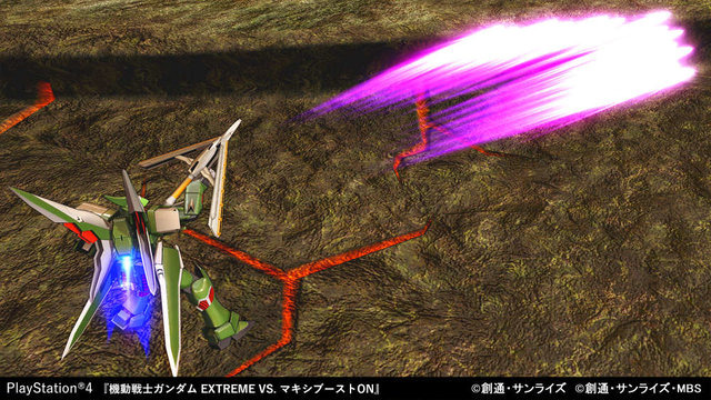 PS4『機動戦士ガンダム EXTREME VS. マキシブーストON』非プレイアブルも合わせ、300以上の機体が登場！  圧巻の“36作品”参戦、最新画像も多数到着