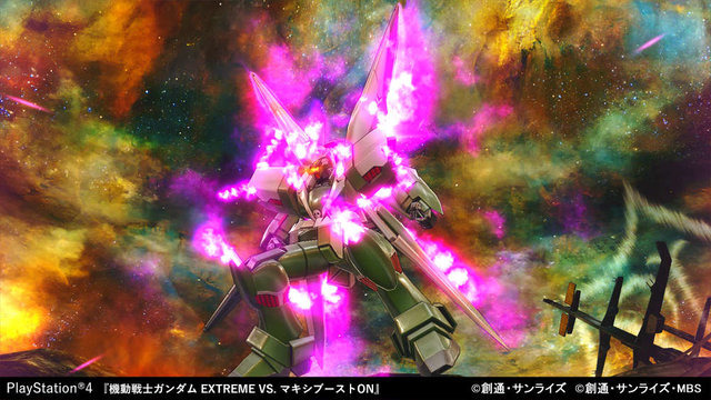 PS4『機動戦士ガンダム EXTREME VS. マキシブーストON』非プレイアブルも合わせ、300以上の機体が登場！  圧巻の“36作品”参戦、最新画像も多数到着