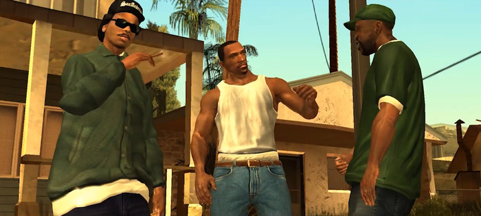 もしも『Grand Theft Auto: San Andreas』が映画だったら…ワクワク感が凄いファンメイド予告編！