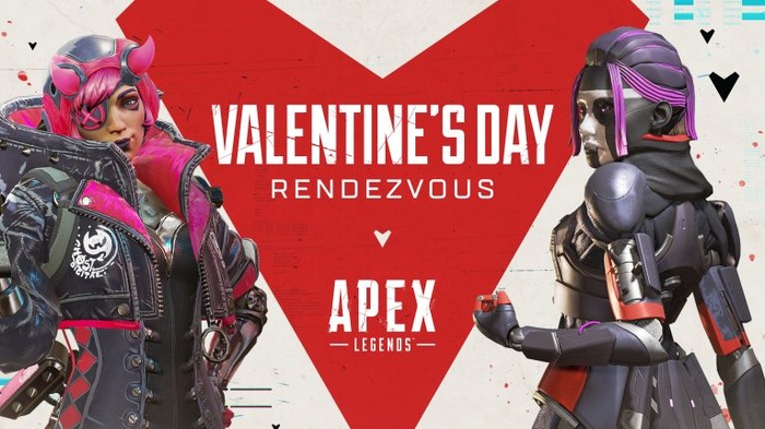 『Apex Legends』バレンタインイベント「バレンタインデーランデブー」の開催が2月13日に延期