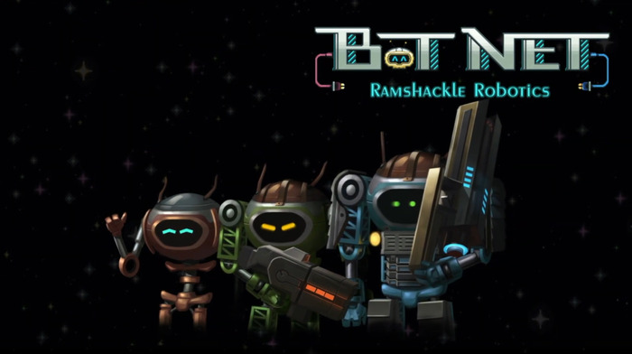 雑用ロボで侵略者に挑む戦略ローグライク『Bot Net: Ramshackle Robotics』Indiegogo開始！
