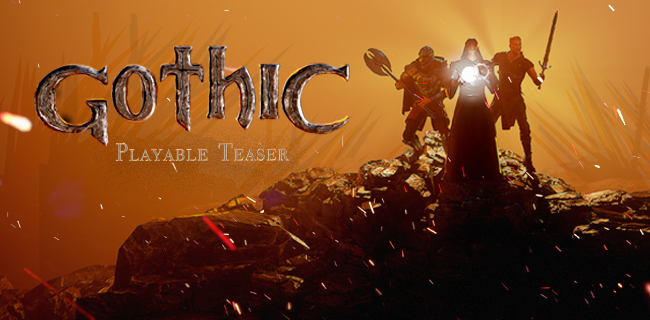 ティーザーデモが公開されていたリメイク版『Gothic』PC/次世代機向けに開発継続！