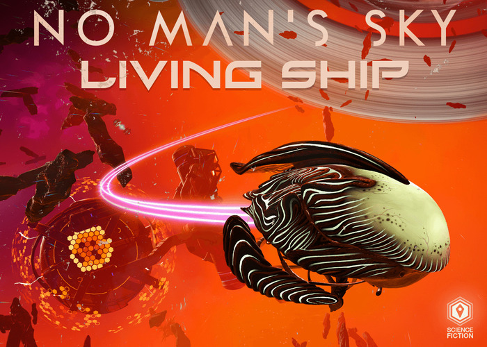 『No Man's Sky』大型アップデート「Living Ship」配信！ PC版の半額セールも実施中