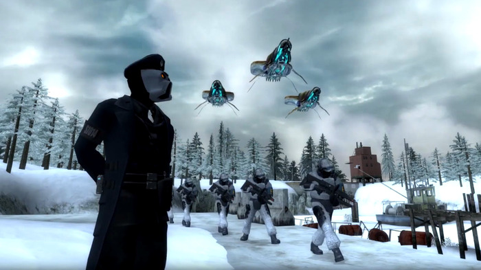 あの男の到着前を描く『Half-Life 2』非公式ストーリーMod「Snowdrop Escape」がSteam配信予定