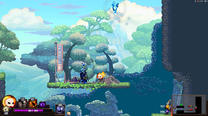 魔王救出のため小さなスケルトンは旅に出る『Skul:The Hero Slayer』―勇者を討伐して強くなれ【爆速プレイレポ】