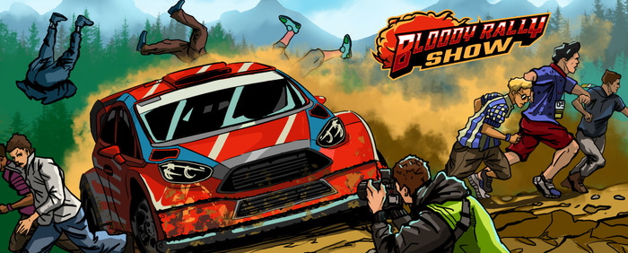 観客も巻き込むローグライトなコンバットレーシング『Bloody Rally Show』Steamにて配信開始！