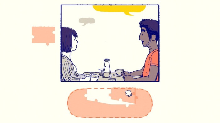 【吉田輝和の絵日記】25歳独身OLの恋愛模様を観察するデジタルコミック風ADV『Florence』