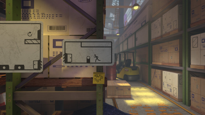 2.5DパズルACT『The Pedestrian』「誰もが理解して体験できるゲームを目指した」【注目インディーミニ問答】