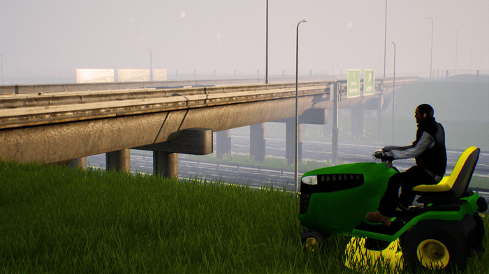 草が生えたら刈れ！ 草刈りシミュレーター『Mowing Simulator』Steam配信予定