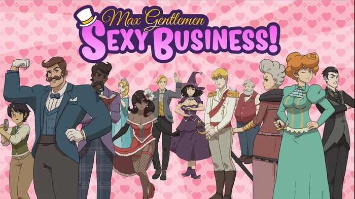 ヴィクトリア朝ロンドンが舞台のビジネス＆デートシム『Max Gentlemen Sexy Business!』配信開始