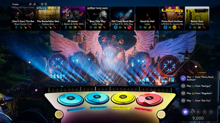『ギターヒーロー』のHarmonixによる新作音楽ゲーム『FUSER』発表！人気曲を組み合わせて世界にシェアしよう