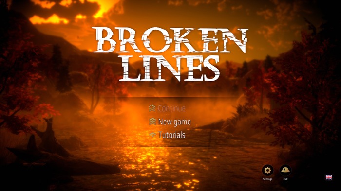 『Broken Lines』スクリーンショット