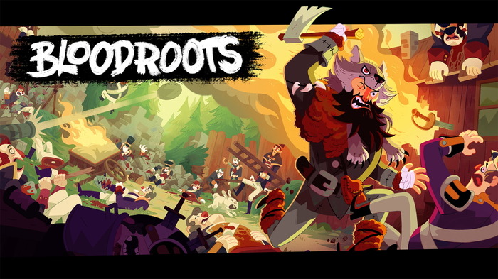 裏切られた男が血塗れの復讐に挑むACT『Bloodroots』配信開始―キャロット♪キャロット♪キルキルキル…