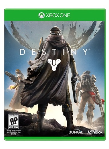 武器を手に佇むガーディアン、Bungie新作シューター『Destiny』のボックスアートが公開