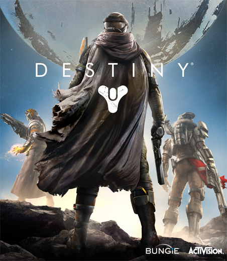 武器を手に佇むガーディアン、Bungie新作シューター『Destiny』のボックスアートが公開
