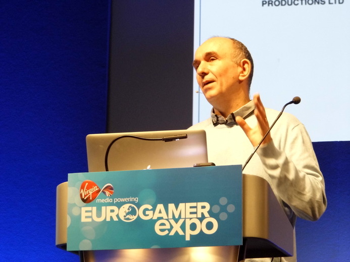 EUROGAMER EXPO: ピーター・モリニューは何故God-Gameを作り続けるのか？ ―  デベロッパーセッションレポート