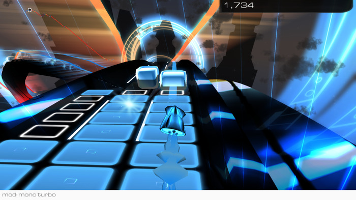 好きな音楽で遊ぶリズムゲーム『Audiosurf 2』が現地時間明日にもSteam早期アクセスでリリース開始へ