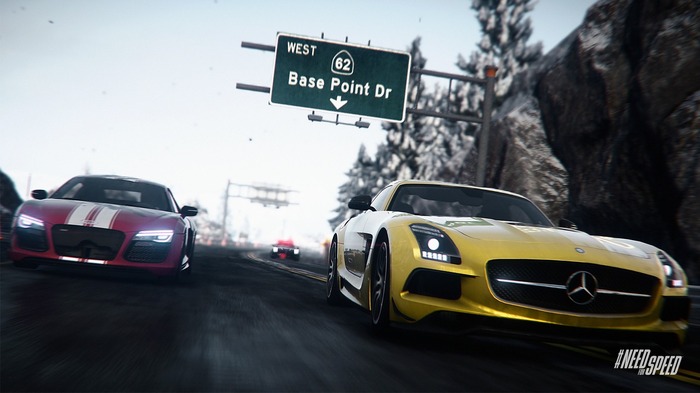 相手の車をぶっ壊す！激しいプレイ内容が見れる『Need for Speed: Rivals』ゲームプレイトレイラー