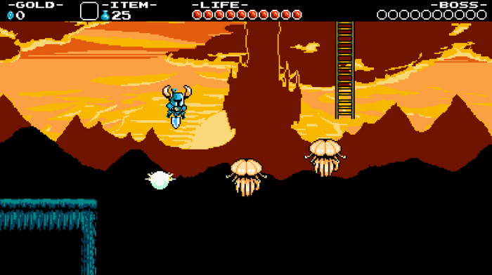 ショベル+騎士の新作プラットフォーマー『Shovel Knight』最新トレイラー