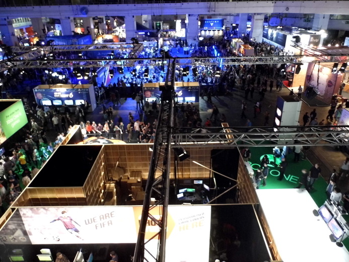 英国最大のゲームショーEUROGAMER EXPO 2013フォトレポート
