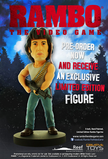 映画『ランボー』のゲーム化タイトル『Rambo: The Video Game』が2014年1月にリリース延期へ