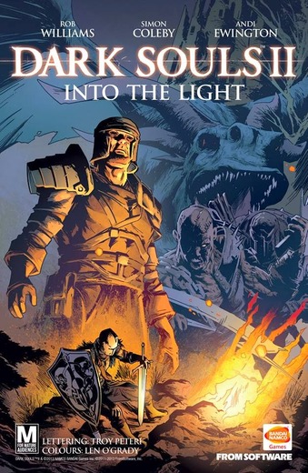海外向けに『Dark Souls 2』の無料コミック「Into the Light」が正式発表、来年1月にも公開へ