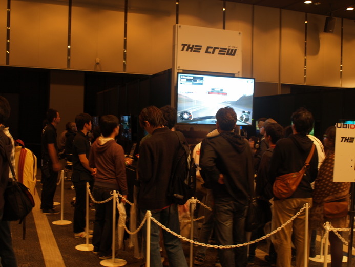 【UBIDAY2013】ビッグタイヤの370Zで爆走！ オープンワールドカーアクション『The Crew』プレイレポ