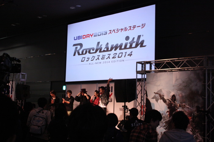 【UBIDAY2013】前作から音の遅延やインターフェイスが改良されたのが確認できた『Rocksmith 2014』プレイレポ