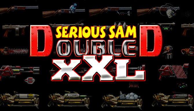 2Dシリアスサムのアップグレード版『Serious Sam Double D XXL』がSteamでも配信開始