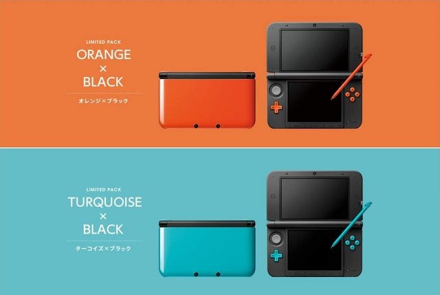人気提案 【てんし様専用】ニンテンドー3DS LL リミテッドパック オレンジ×ブラック 携帯用ゲーム本体
