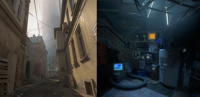 一足先に『Half-Life: Alyx』の世界を体験できるSteamVRホーム用の環境がリリース！