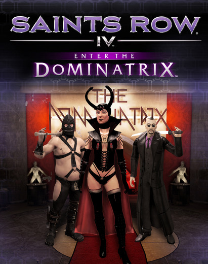 懐かしい面々も登場する『Saints Row IV』DLC“Enter the Dominatrix”の配信が開始