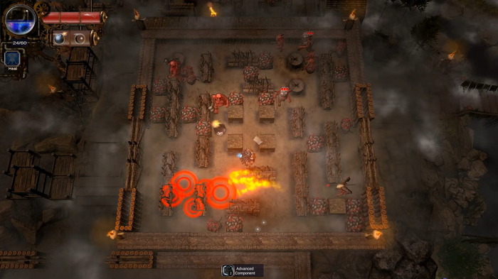 『ボンバーマン』風ファンタジーRPG『Bombing Quest』早期アクセス開始―爆弾を置いて敵を追い込め