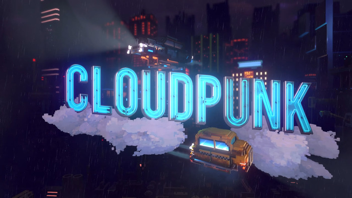 サイバーパンク世界の配達ドライバーを描く『Cloudpunk』配信日決定！