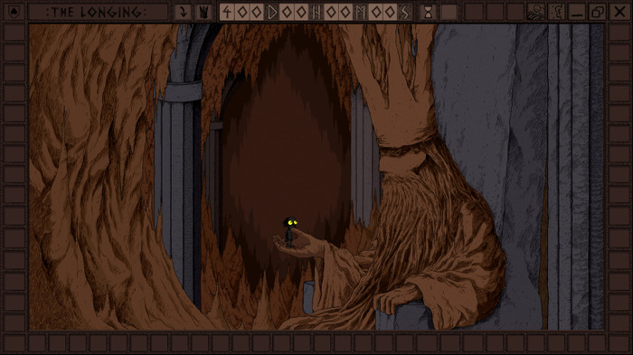 400日後に目覚める王を実時間で待たなければならない『THE LONGING』配信開始! アドベンチャーと放置ゲーの融合