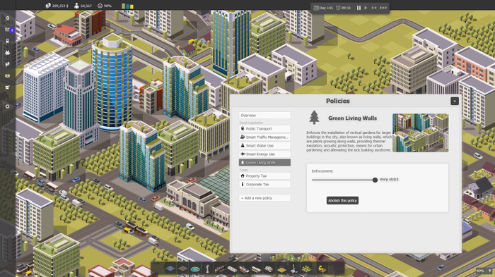 『シムシティ』ライクな街づくりゲーム『Smart City Plan』配信開始！