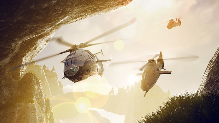 ヘリSTG最新作『Comanche』3月12日よりSteam早期アクセス開始！ 幻の試作ヘリが再び蘇る