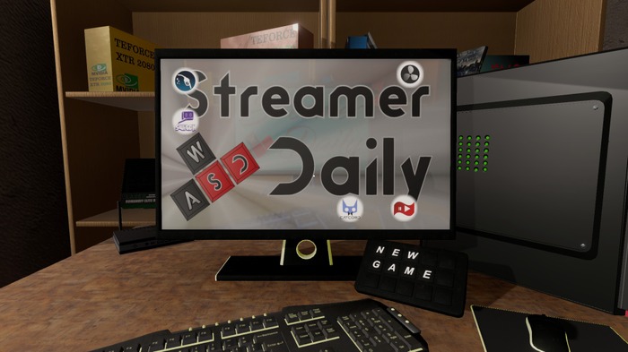 目指せ人気ストリーマー！ゲーム配信者シミュ『Streamer Daily』プレイレポート―配信者は大忙し