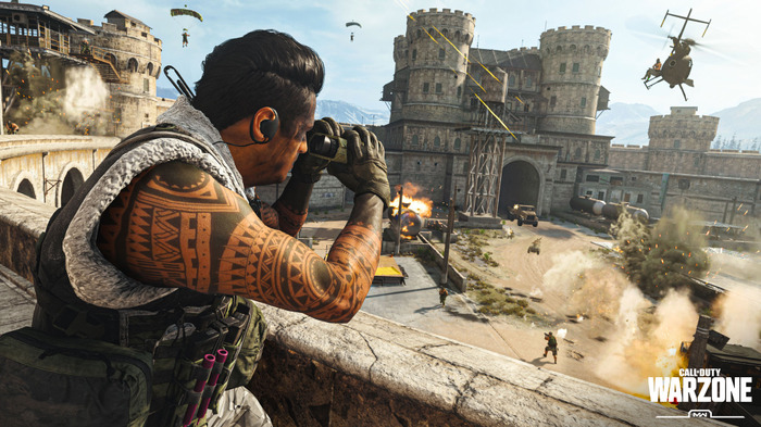 最大150人の基本無料バトロワ『Call of Duty: Warzone』3月11日開戦―負けても囚人として収容所から這い上がれ！【UPDATE】