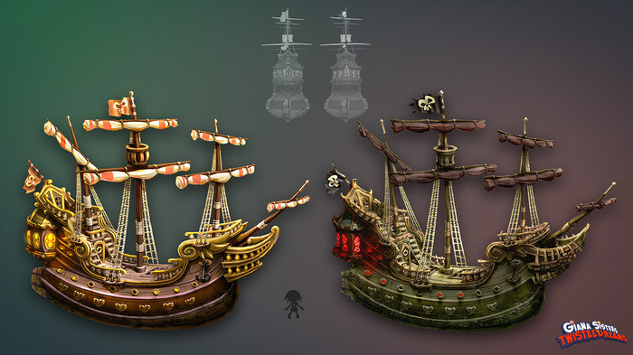 二つの世界を切り替えて進む、横スクロールアクション『ギアナシスターズ：ツイストドリームズ』日本語版トレイラーが公開