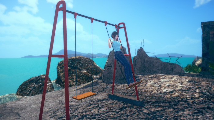3Dライフシミュレーション『AI＊少女』Steamストアページ公開―キャラメイクした女の子と廃墟の島でゆったり暮らそう