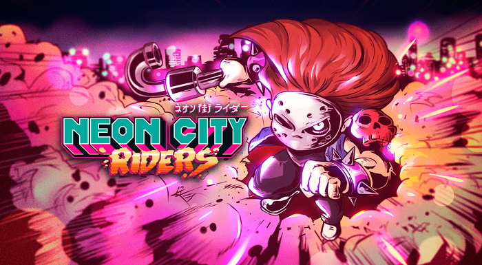 ポストサイバーパンクな2DアクションADV『Neon City Riders』配信開始―スーパーパワーギャングから街を救え