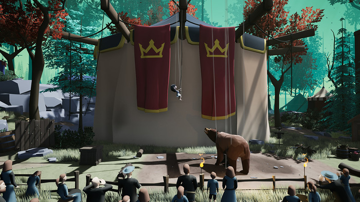 中世人形劇横スクロールゲーム『A Juggler's Tale』Steamページを公開―リリースは2021年予定