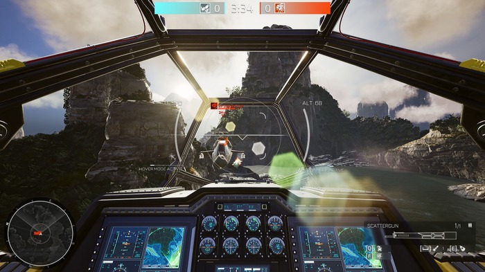激しい空中戦が展開する戦闘ヘリシューター『Comanche』Steam早期アクセス開始！
