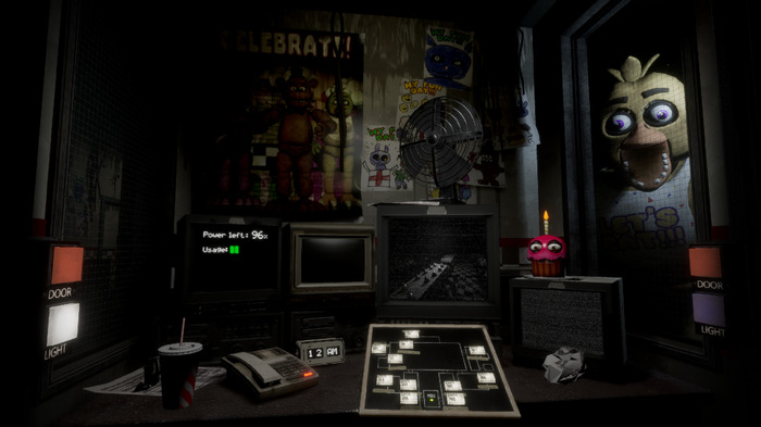 アニマトロニクスホラー『Five Nights at Freddy's: Help Wanted』のスイッチ/Xbox One版がリリース予定