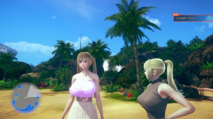 自作美少女と無人島スローライフ『AI*少女』Steam版配信開始!―少女を育て謎の島を探索しよう【爆速プレイレポ】